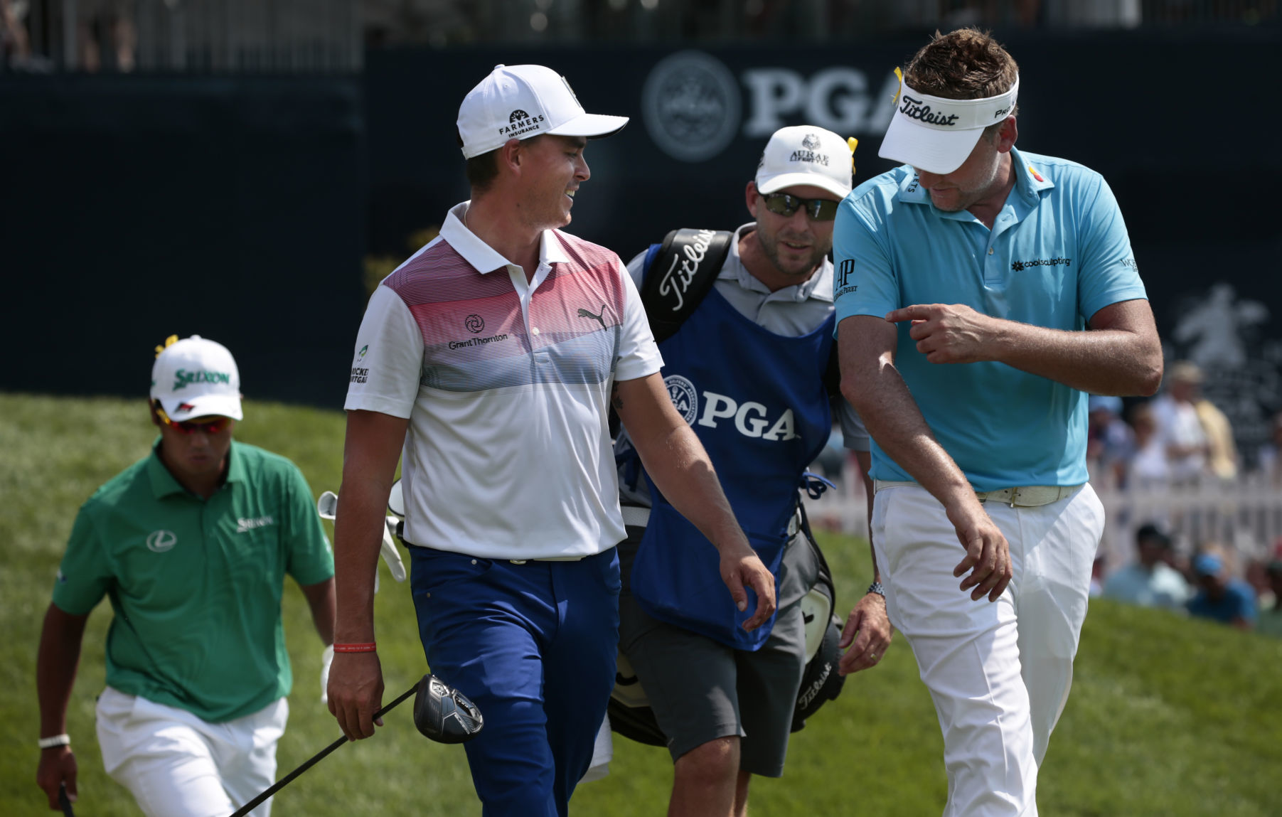 Second round of 100th PGA Championship at Bellerive